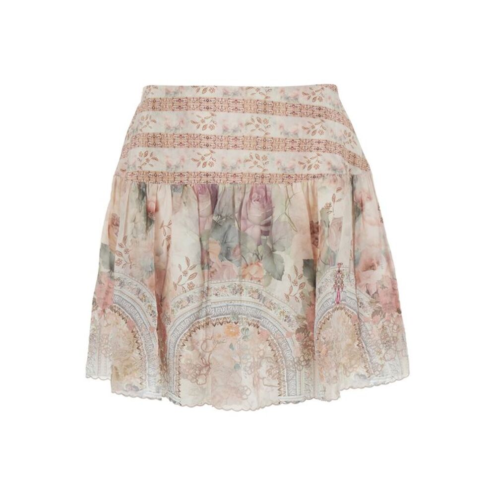 Dream Catcher Women Dress 'Elena' With Multicolor Print In Viscose Women